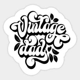 Vintage Dad v2 Sticker